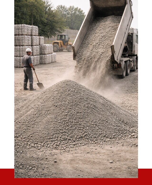 Купить известняковый отсев 0-5 в Обнинске от 8628 р. | ПРОНЕРУДБнн