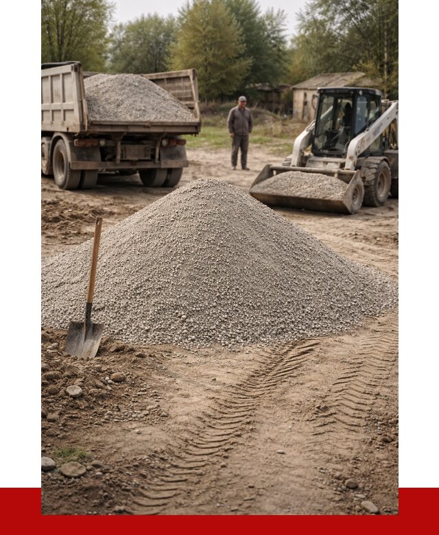 Отсев для подсыпки в Обнинске от 1523 р. с доставкой | ПРОНЕРУДБнн