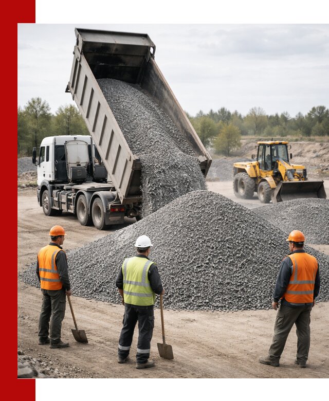 Доставка и продажа гранитной крошки в Обнинске
