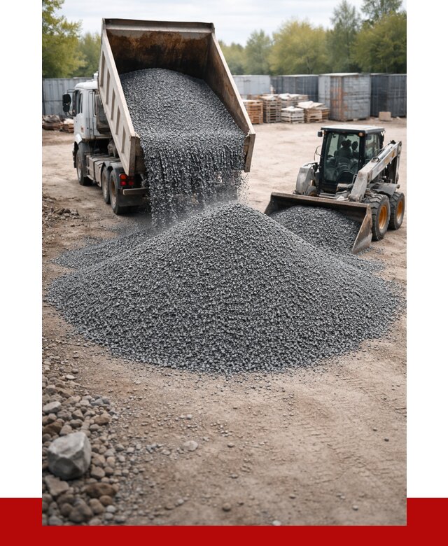 Гранитная крошка фракция 2 5 в Обнинске от 4263 р. | ПРОНЕРУДБнн