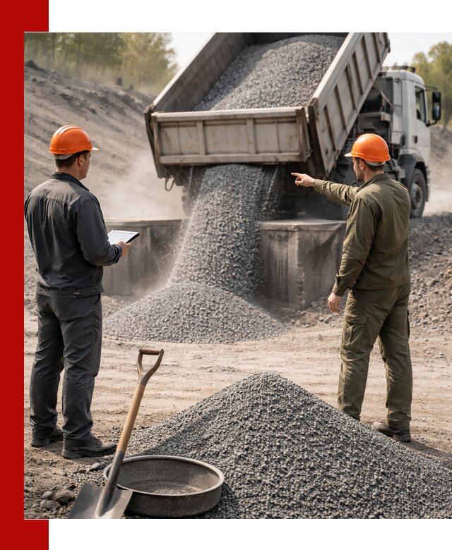Гранитная крошка фракция 2-5 доставка в Обнинске