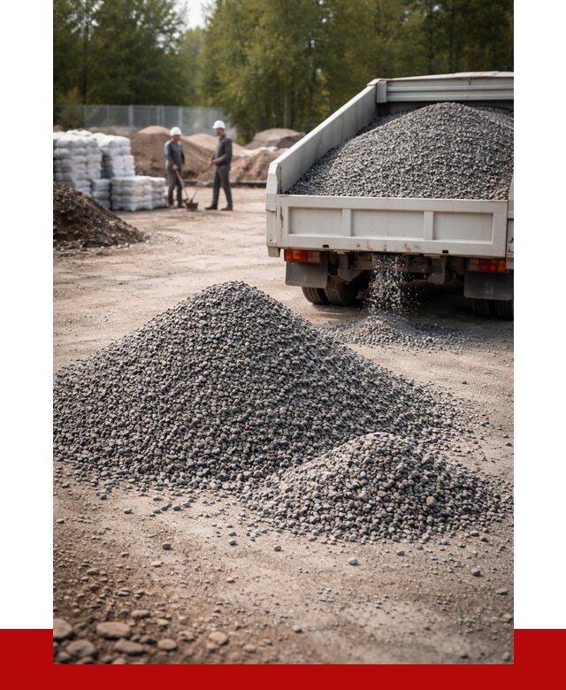Гранитная крошка фракция 5-10 в Обнинске от 3857 р. | ПРОНЕРУДБнн