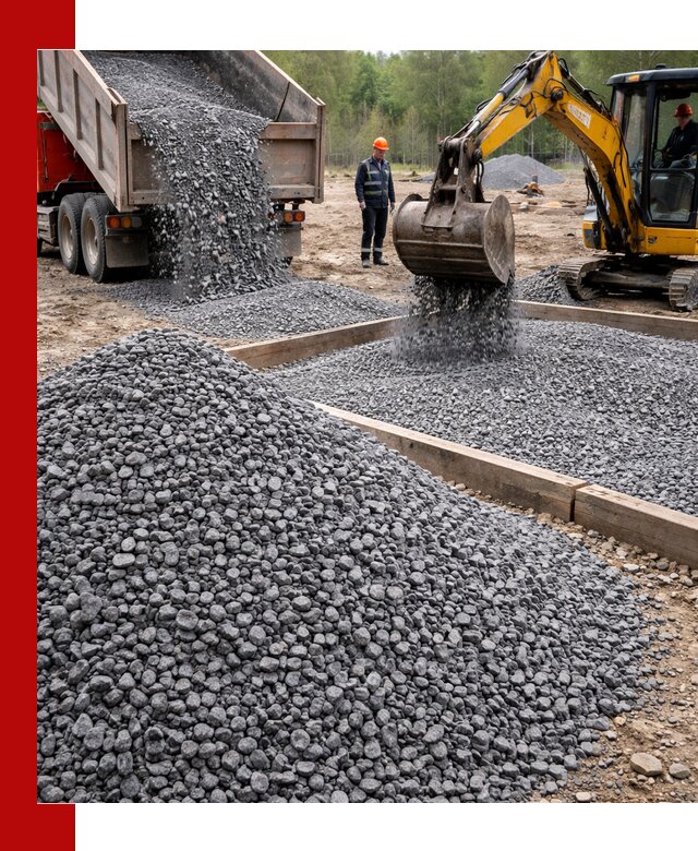 Купить гранитную крошку фракции 10-20 в Обнинске