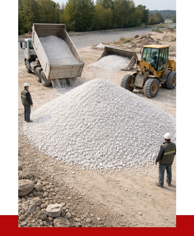 Белая мраморная крошка в Обнинске от 4263 р. с доставкой | ПРОНЕРУДБнн