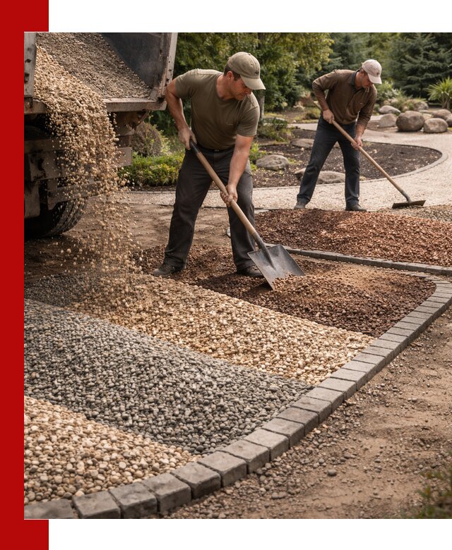 Декоративная крошка для ландшафта в Обнинске — продажа и доставка