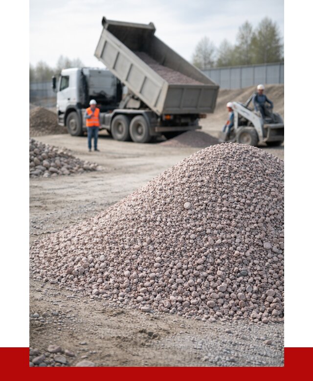 Крошка розовый гранит в Обнинске с доставкой от 4669 р. | ПРОНЕРУДБнн