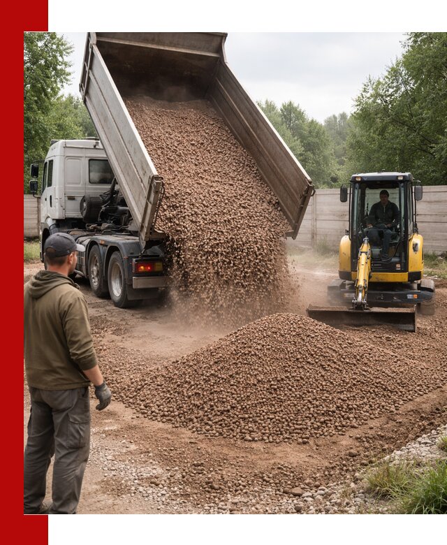 Доставка и продажа керамзита в Обнинске оптом и в розницу