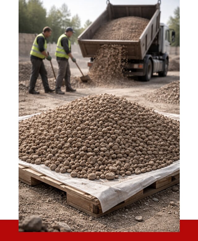 Керамзит фракция 5-10 в Обнинске от 4263 р. с доставкой | ПРОНЕРУДБнн