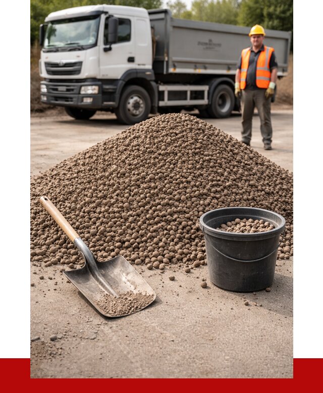 Керамзит фракция 10-20 в Обнинске от 4263 р. с доставкой | ПРОНЕРУДБнн