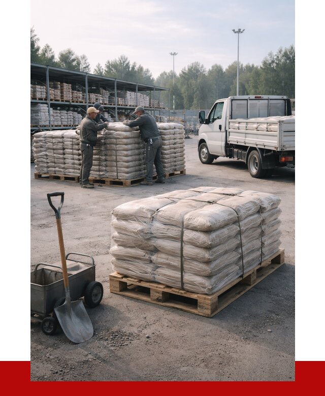 Керамзит в мешках с доставкой в Обнинске от 4568 р. | ПРОНЕРУДБнн