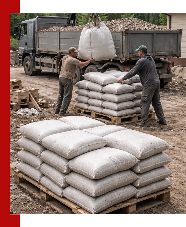 Керамзит в мешках с доставкой в Обнинске от компании-поставщика