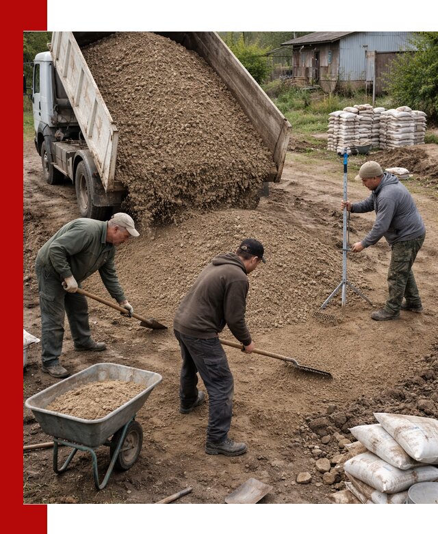 Керамзитовый песок с доставкой в Обнинске оптом и в розницу
