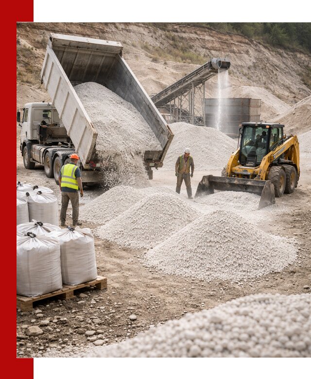 Доставка перлита в Обнинске для тепло-, звуко- и гидроизоляции