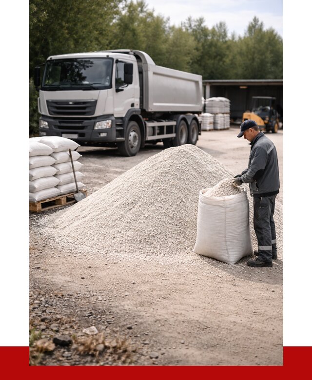 Перлит вспученный в Обнинске с доставкой от 2233 р. | ПРОНЕРУДБнн