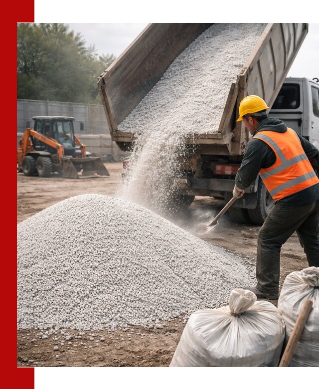 Доставка перлита вспученного в Обнинске оптом и в розницу
