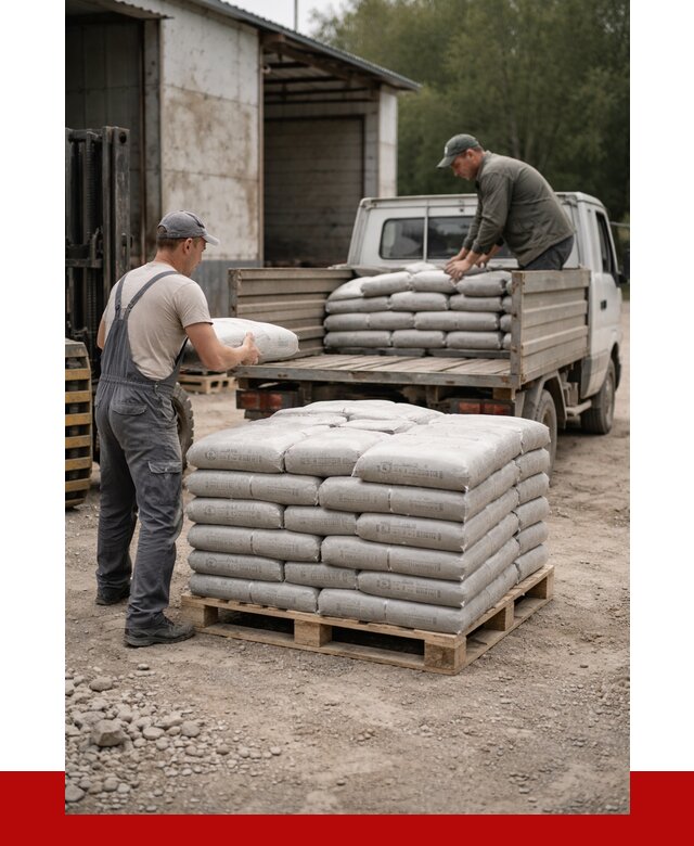 Купить цемент в мешках с доставкой в Обнинске от 4568 р. | ПРОНЕРУДБнн