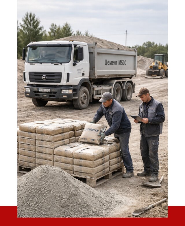 Купить цемент м500 с доставкой в Обнинске от 5278 р. | ПРОНЕРУДБнн