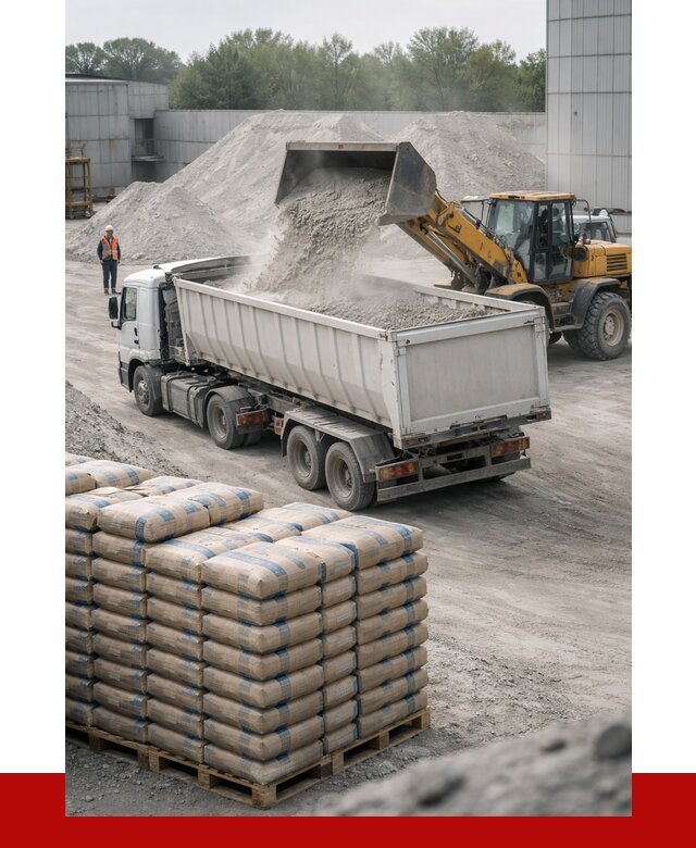 Купить цемент навалом в Обнинске от 5583 р. с доставкой | ПРОНЕРУДБнн