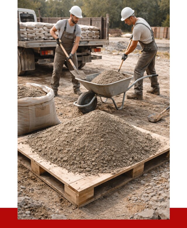 Цементно песчаная смесь М100 в Обнинске от 5278 р. за куб | ПРОНЕРУДБнн