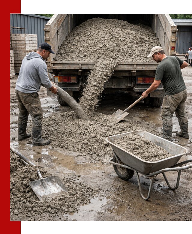 Цементно-песчаная смесь М150 доставка в Обнинске