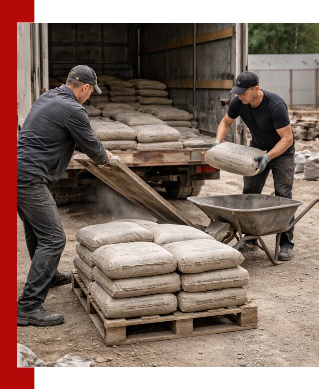 Пескобетон М300 с доставкой в Обнинске по выгодной цене