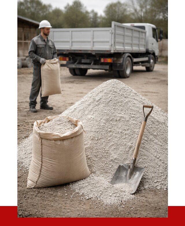 Купить доломитовая мука в Обнинске от 4568 р. за куб | ПРОНЕРУДБнн