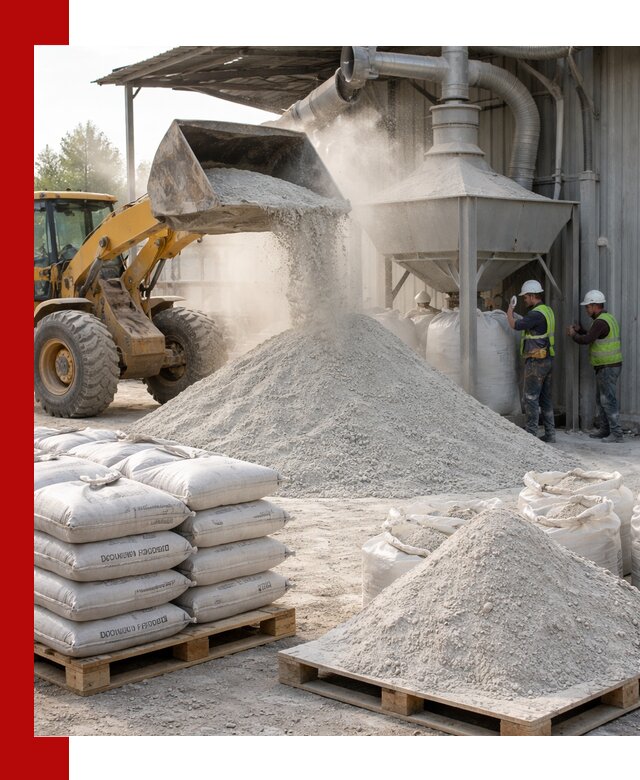 Доставка доломитовой муки в Обнинске оптом и в розницу