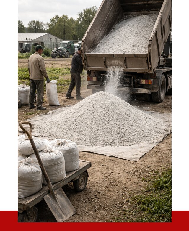 Купить известняковая мука в Обнинске от 4263 р. за куб | ПРОНЕРУДБнн