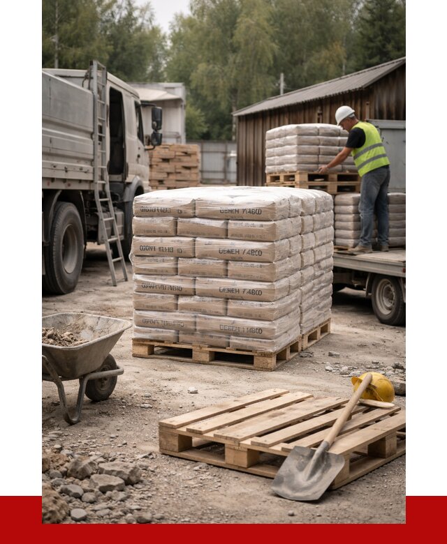 Купить цемент М400 в Обнинске от 4263 р. с доставкой | ПРОНЕРУДБнн