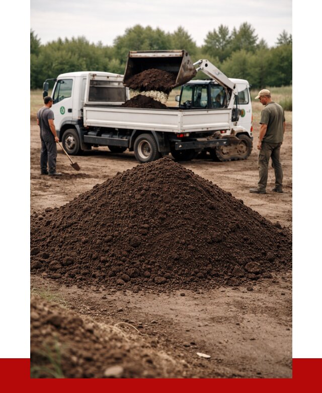 Плодородная земля в Обнинске с доставкой от 4568 р. | ПРОНЕРУДБнн