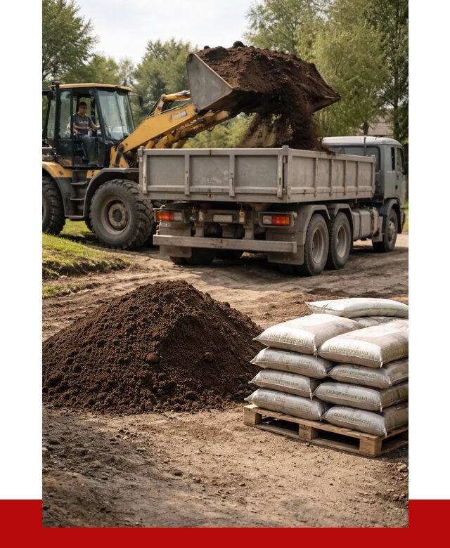 Почвогрунт в Обнинске с доставкой от 3248 р. за куб | ПРОНЕРУДБнн