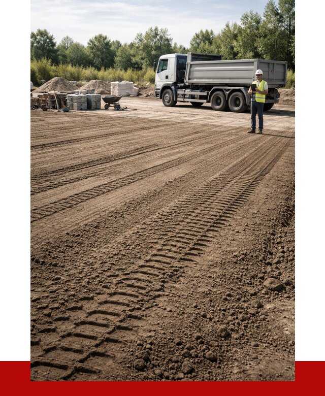 Планировочный грунт в Обнинске от 1523 р./куб с доставкой | ПРОНЕРУДБнн