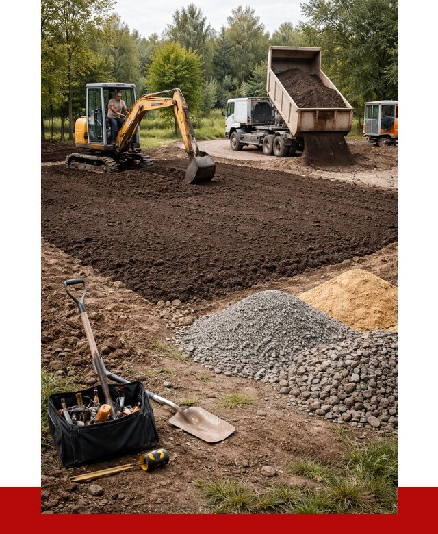 Купить грунт для отсыпки участка в Обнинске от 2538 р. | ПРОНЕРУДБнн