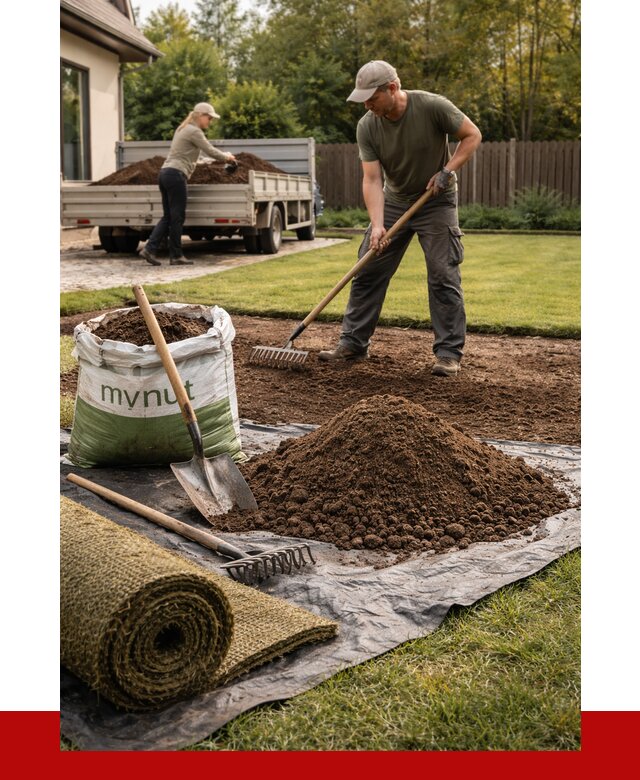 Грунт для газона в Обнинске с доставкой от 1218 р. | ПРОНЕРУДБнн