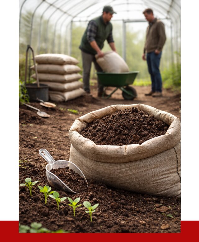 Грунт для теплицы в Обнинске с доставкой от 1523 р. | ПРОНЕРУДБнн