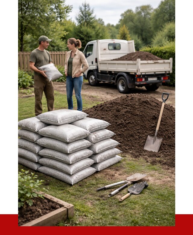 Садовая земля в Обнинске от 1218 р. с доставкой оптом | ПРОНЕРУДБнн