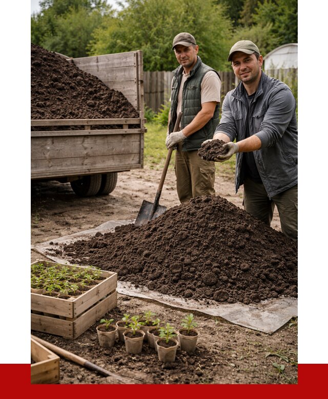 Грунт для рассады в Обнинске от 4263 р. с доставкой | ПРОНЕРУДБнн