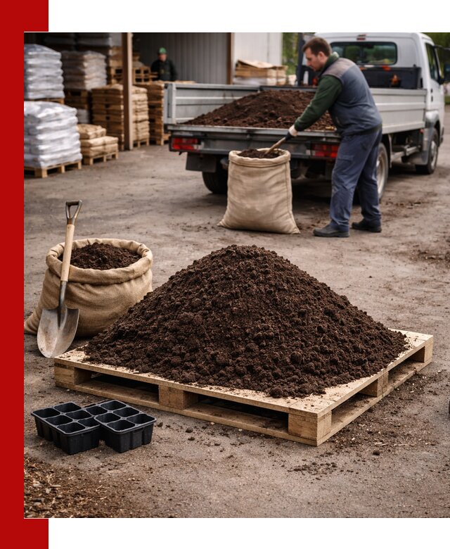 Грунт для рассады с доставкой в Обнинске — готовая почвосмесь