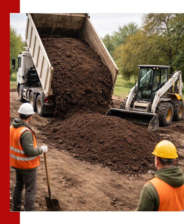 Плодородная смесь для улучшения почвы и восстановления в Обнинске