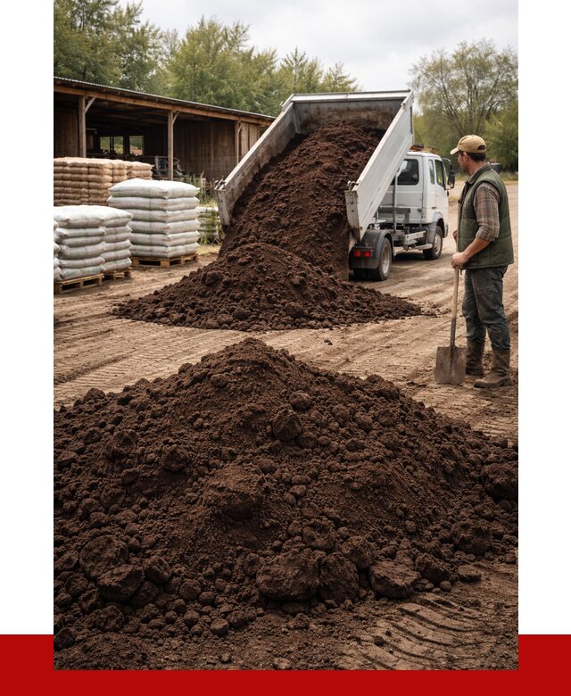 Купить торф с доставкой в Обнинске от 4263 р. за куб | ПРОНЕРУДБнн
