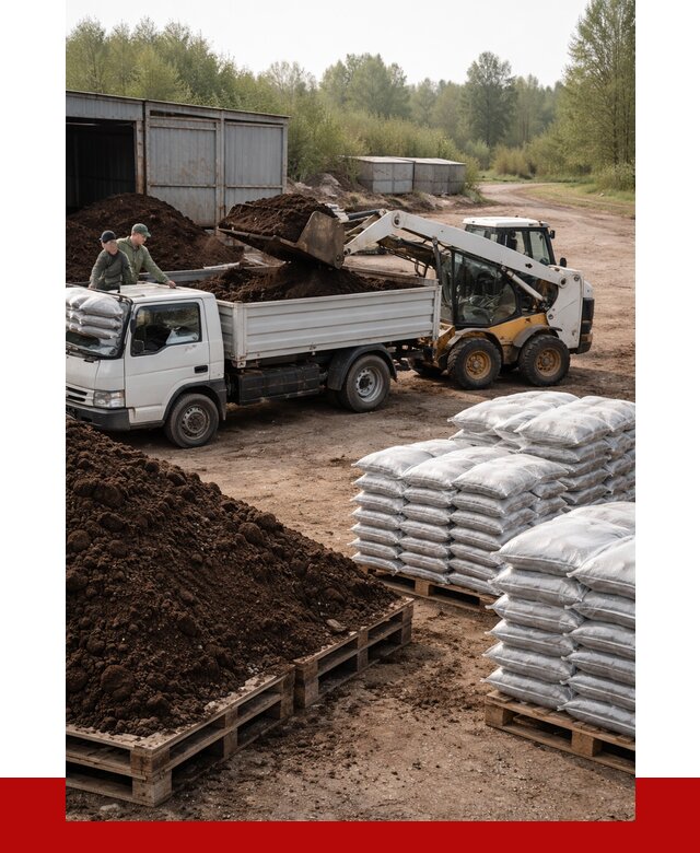 Купить верховой торф в Обнинске от 1827 р./куб. | ПРОНЕРУДБнн