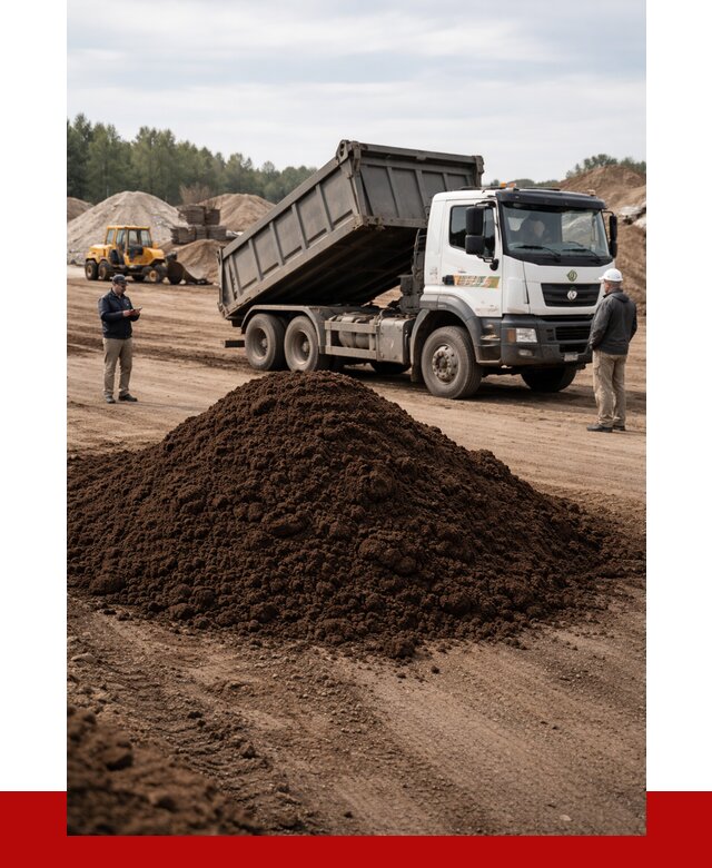 Низинный торф с доставкой в Обнинске от 1218 р. | ПРОНЕРУДБнн