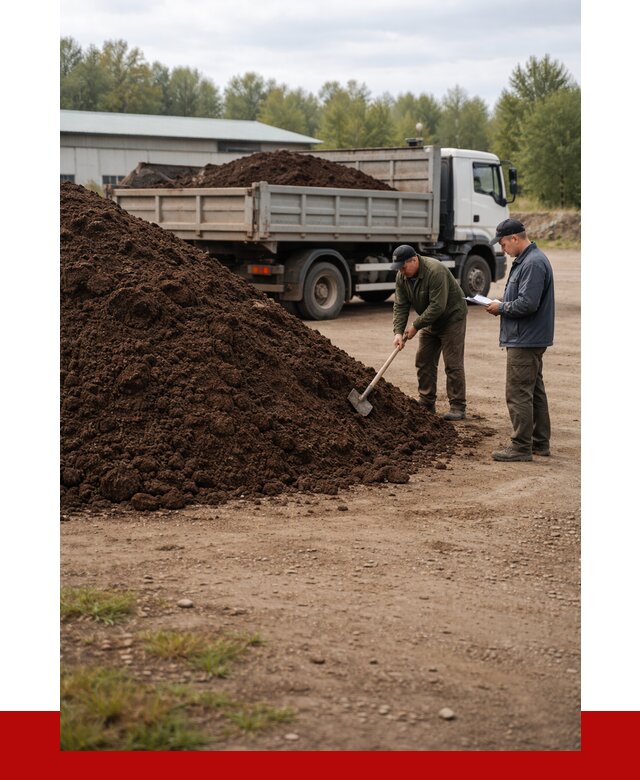 Кислый торф в Обнинске с доставкой от 1218 р. за куб | ПРОНЕРУДБнн