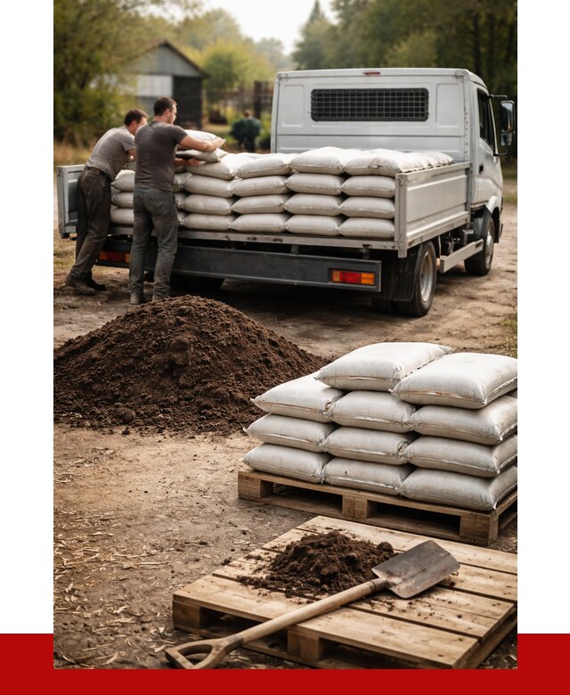 Купить торфогрунт с доставкой в Обнинске от 4872 р. | ПРОНЕРУДБнн