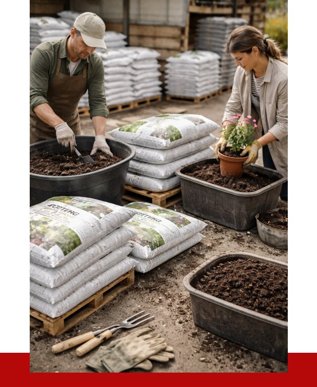 Купить почвосмесь для цветов в Обнинске от 4263 р. | ПРОНЕРУДБнн