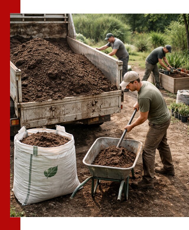 Купить почвосмесь для цветов с доставкой в Обнинске