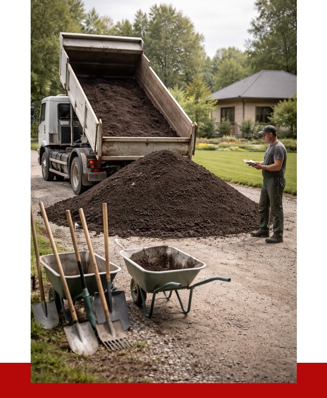 Купить чернозем с доставкой в Обнинске от 1827 р. | ПРОНЕРУДБнн