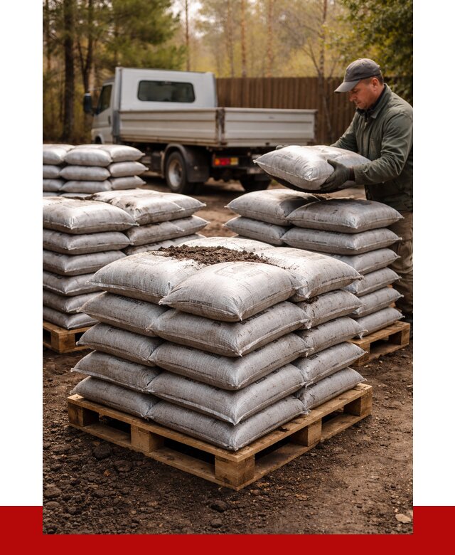 Чернозем в мешках с доставкой в Обнинске от 4263 р. | ПРОНЕРУДБнн
