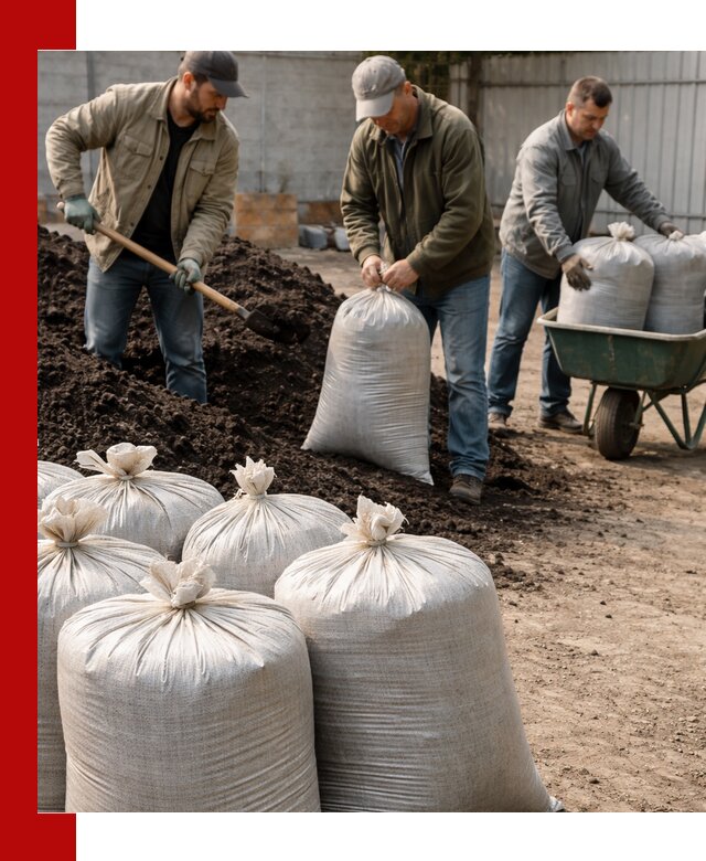 Купить чернозем в мешках с доставкой в Обнинске