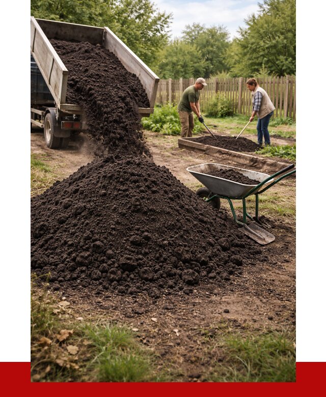 Купить чернозем для огорода в Обнинске от 2538 р. | ПРОНЕРУДБнн